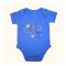 IXAMPLE Boys Born To Fly Purple Romper, IXSRS 21310