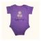 IXAMPLE Girls Happy Days Purple Romper, IXSRS 21313