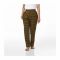 Basix Women's Linen Pajama, Pin Leaf Black/Yellow, 105-C