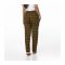 Basix Women's Linen Pajama, Pin Leaf Black/Yellow, 105-C