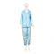IFG Printed Viscos Pajama Set, Blue, PS-108