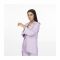IFG Plain Viscos Pajama Set, Purple, PS-110