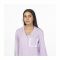 IFG Plain Viscos Pajama Set, Purple, PS-110