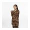 Basix Women's Loungewear Suit Set, Black Gold Cheetah, 514