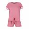 IFG Knitted Cotton Pajama Set, Tea Pink, PS-114