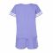IFG Knitted Cotton Pajama Set, Purple, PS-114