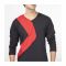 Pace Setters V-Neck T-Shirt, Black/Red, 107