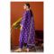 Orient Textile Unstitched 3 Piece Printed Khaddar Shirt, Khaddar Pant & Khaddar Dupatta, Purple, 57759