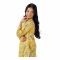 Basix Girls Junior Digital Printed Yellow With Lace & Tassel Set, 2-Pack GRL-154