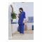 Basix Women's Solid Fusion Co-Ord Set, Soft Fabric, Relax Fit, Royal Blue, CORD-109