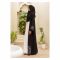 Affinity Double Layer Abaya + Hijab Set, With White Malai Inner
