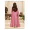 Affinity Precious Pink Abaya, For Kids
