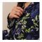 Basix Navy Flower Forest Loungewear, For Women, 2-Pack Set, LW-605