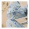 Basix Women Loungewear Sky Blue Floral, 2 Piece Set, LW-611