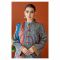 Orient Textile Unstitched 3 Piece Printed Cambric Shirt, Cambric Pant & Lawn Dupatta, Blue, 57796