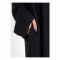 Affinity Basic Front Open Abaya + Hijab Set, Black