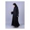 Affinity Pristine Abaya + Hijab Set, Black