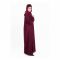 Affinity Arfaana'h Abaya + Hijab Set, Maroon