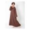 Affinity Reflection Brown Abaya + Head Cover Set