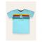 IXAMPLE Boys IX Printed Tee, Aqua, IXSBTS 54012