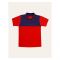 IXAMPLE Boys Fashion Polo, Red & Navy, IXSBTS 54056