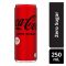 Coca Cola Zero Calories Can (Local) 250ml