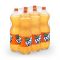 Fanta Orange 2.25 Liters, 6 Pieces