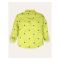 IXAMPLE Boys Star Embroidered Shirt, Yellow, IXBST 56017