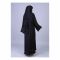 Affinity Pristine Abaya + Hijab Set, Black