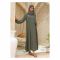 Affinity Vintage Green Abaya + Hijab Set