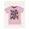 IXAMPLE Girl Is On Fire Pink Tee, IXSBTS 64014