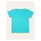 IXAMPLE Girls Tiger Print T-Shirt, Sea Green, IXSGTS 64021