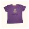 IXAMPLE Girls Happy Days Purple Tee, IXSGTS 64061