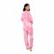 Basix Women's Tie & Dye Baby Pink Loungewear, 2-Pack Set, LW-602