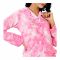 Basix Women's Tie & Dye Baby Pink Loungewear, 2-Pack Set, LW-602