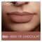 L'Oreal Paris Les Chocolats Ultra Matte Liquid Lipstick, 852 Box Of Chocolates