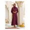 Affinity Royal Plum Abaya + Hijab Set