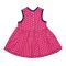 IXAMPLE Girls Printed Cotton Dress , Fuchsia, IXGDS 94038