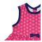 IXAMPLE Girls Printed Cotton Dress , Fuchsia, IXGDS 94038