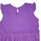 IXAMPLE Girls Shine Bright Tulle-Skirt Dress, Purple, IXGDS 94066