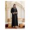 Affinity Midnight Black Abaya + Hijab Set