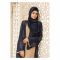 Affinity Deep Indigo Abaya + Hijab Set