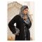 Affinity Midnight Black Abaya + Hijab Set