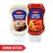 Fresh Street Premium Mayonnaise, 300g + Tomato Ketchup, 340g, Bundle Offer