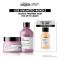 L'Oreal Professionnel Liss Unlimited Bundle, 300ml Shampoo & 250ml Mask For Frizzy and Unruly Hair + Free 100ml Pro Longer Shampoo