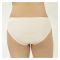 BeBelle Irisoft Spandex Cotton Women's Brief Panty, Camisoles & Knickers, Vanilla, 1438