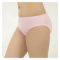 BeBelle Irisoft Spandex Cotton Women's Brief Panty, Camisoles & Knickers, Orchid Pink, 1427