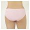 BeBelle Irisoft Spandex Cotton Women's Brief Panty, Camisoles & Knickers, Orchid Pink, 1427