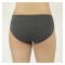 BeBelle Irisoft Spandex Cotton Women's Brief Panty, Camisoles & Knickers, Charcoal, 1431