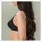 BeBelle Klassilk Dual Layer Fabric Bra, Beyond Basics, Black